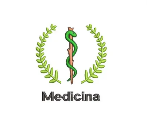Matriz de Bordado Medicina 02