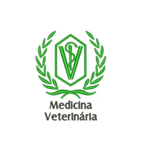 Matriz De Bordado Medicina Veterinária 04