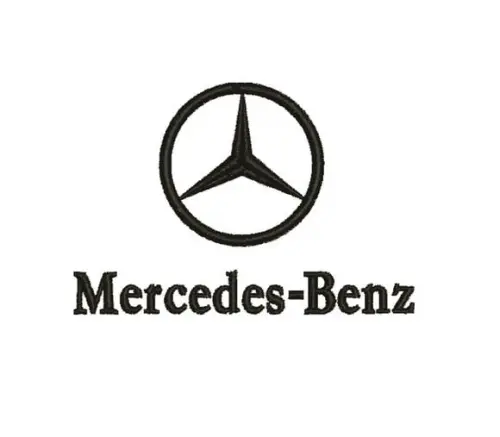 Matriz de Bordado Mercedes-benz 01