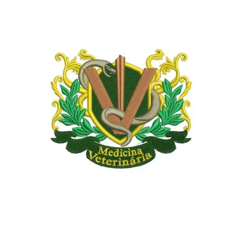 Matriz de Bordado Medicina Veterinária 07
