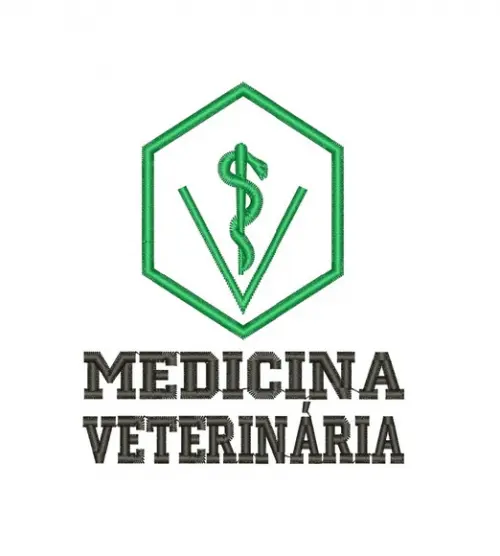 Matriz de Bordado Medicina Veterinária 05