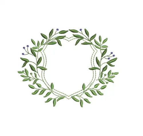 Matriz de Bordado Moldura 04