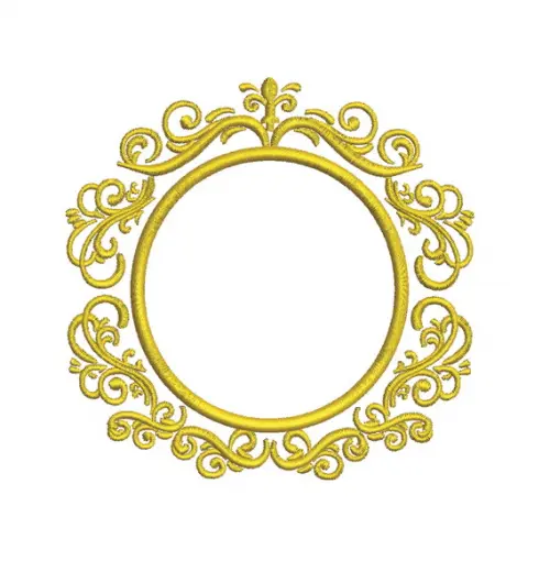 Matriz de Bordado Moldura 16