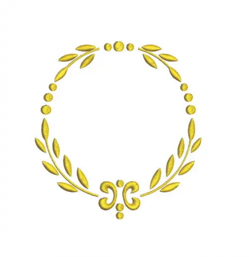 Matriz de Bordado Moldura 24