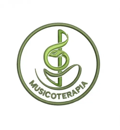Matriz de Bordado Musicoterapia