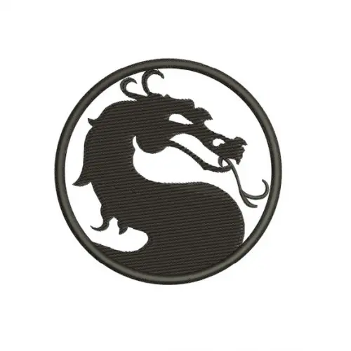 Matriz de Bordado Mortal Kombat