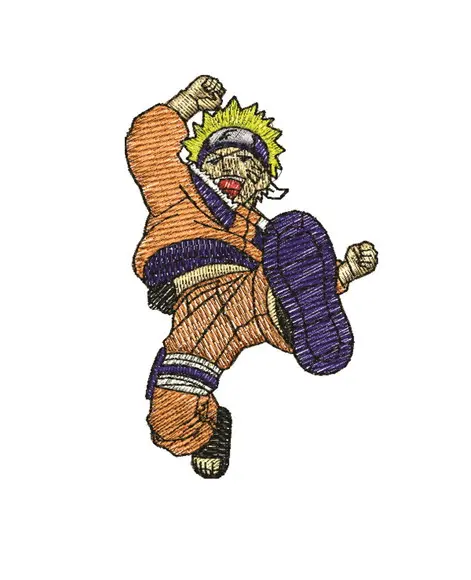Matriz de Bordado Naruto 01