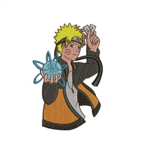 Matriz de Bordado Naruto 02