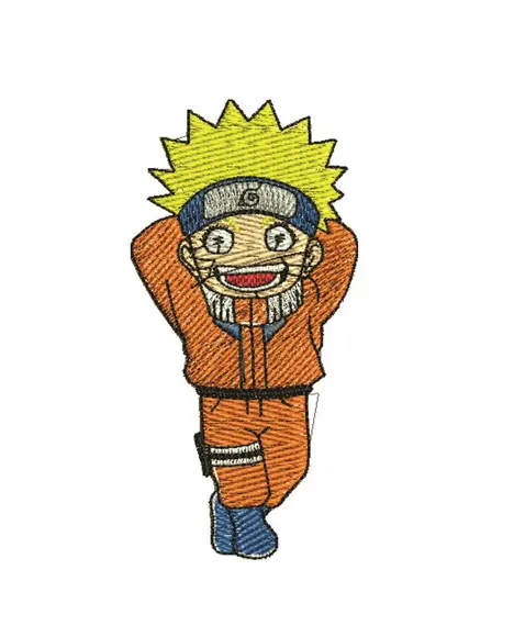 Matriz de Bordado Naruto 03
