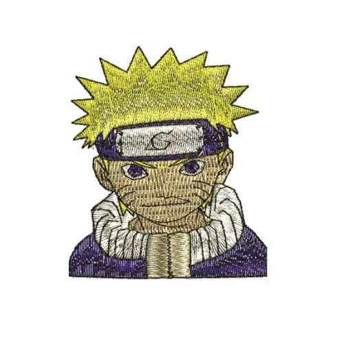 Matriz de Bordado Naruto 04