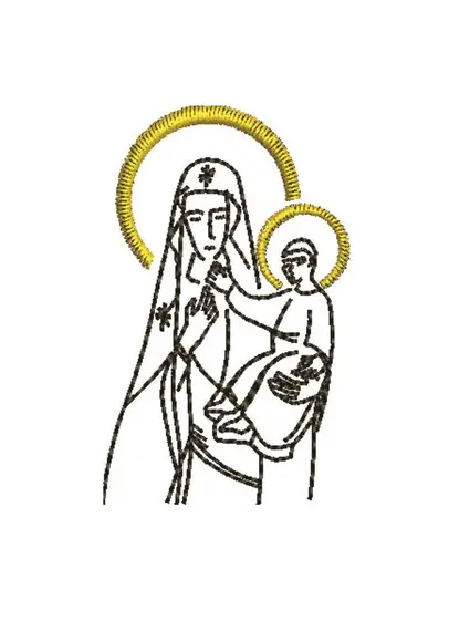 Matriz de Bordado Nossa Senhora da Consolata