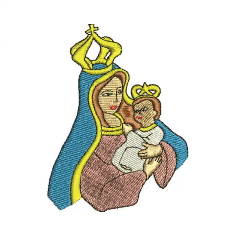 Matriz de Bordado Nossa Senhora da Penha