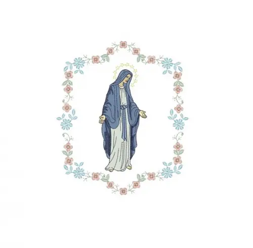 Matriz de Bordado Nossa Senhora das Graças 01