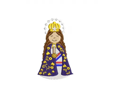 Matriz de Bordado Nossa Senhora de Caacupé