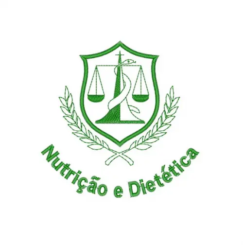 Matriz de Bordado Nutrição e Dietética 01
