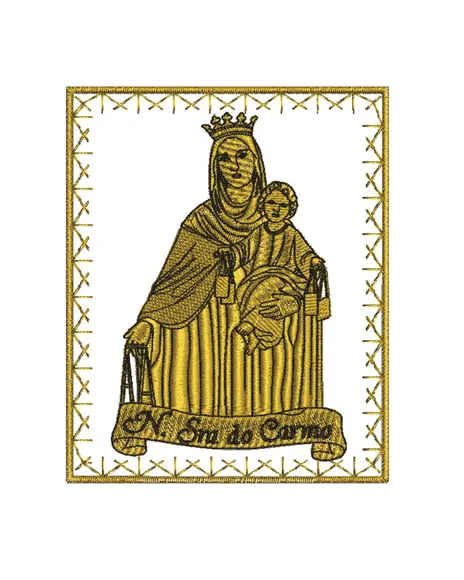 Matriz de Bordado Nossa Senhora do Carmo