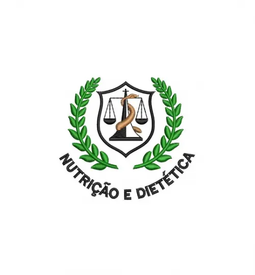 Matriz de Bordado Nutrição e Dietética 02
