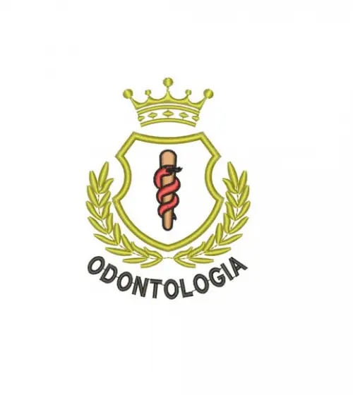 Matriz de Bordado Odontologia 01