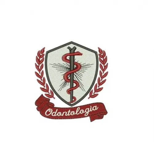 Matriz de Bordado Odontologia 02