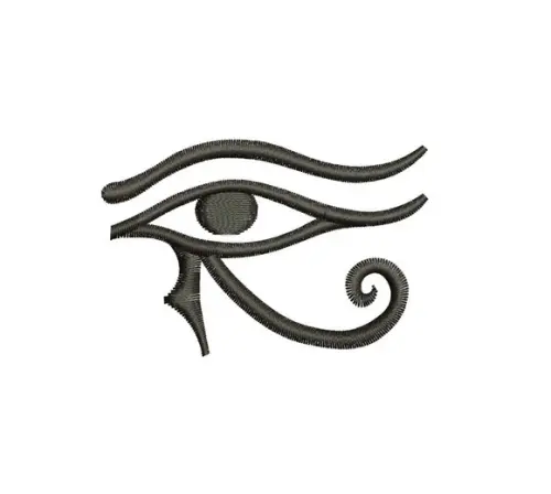 Matriz de Bordado Olho de Horus 02