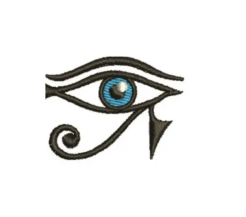 Matriz de Bordado Olho de Horus 01