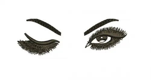 Matriz de Bordado Olhos_03