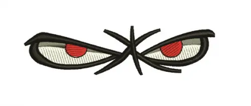 Matriz de Bordado Olhos_01