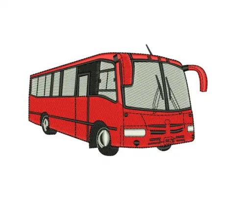 Matriz de Bordado Ônibus 01