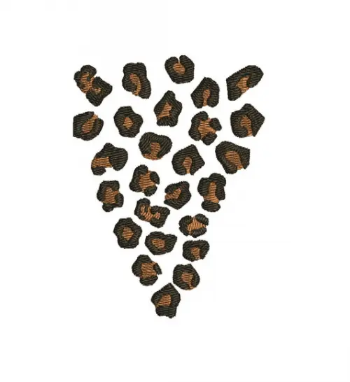 Matriz de Bordado Oncinha