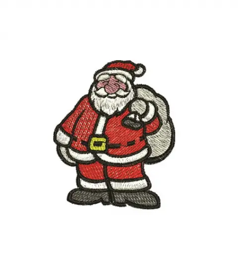 Matriz de Bordado Papai Noel_02