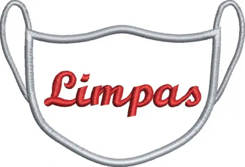 Matriz de Bordado para Porta Mascaras Sujas e Limpas