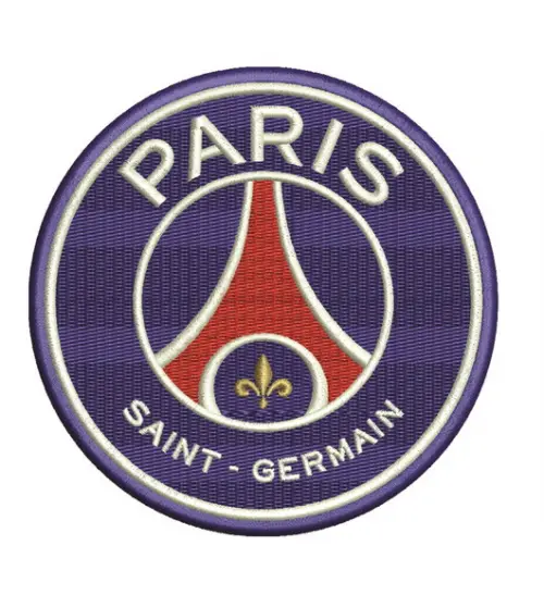 Matriz de Bordado Paris Saint-germain