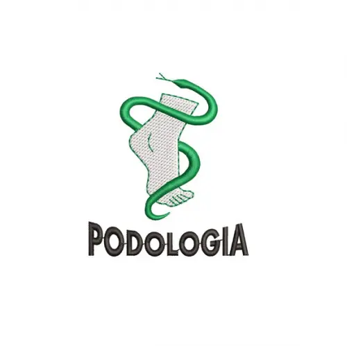 Matriz de Bordado Podologia 01