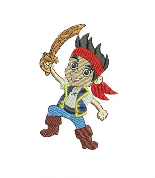 Matriz de Bordado Pirata 01
