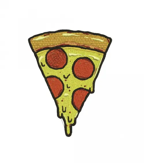 Matriz de Bordado Pizza 01