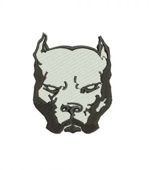 Matriz de Bordado Pitbull