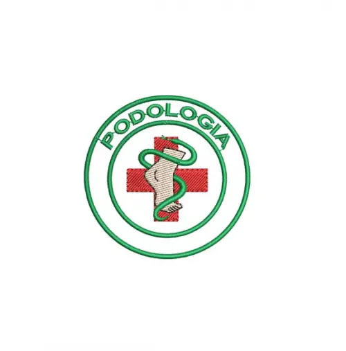 Matriz de Bordado Podologia 04