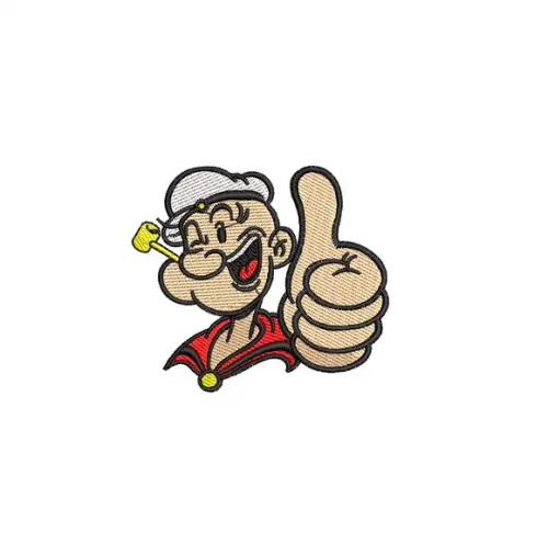 Matriz de Bordado Popeye