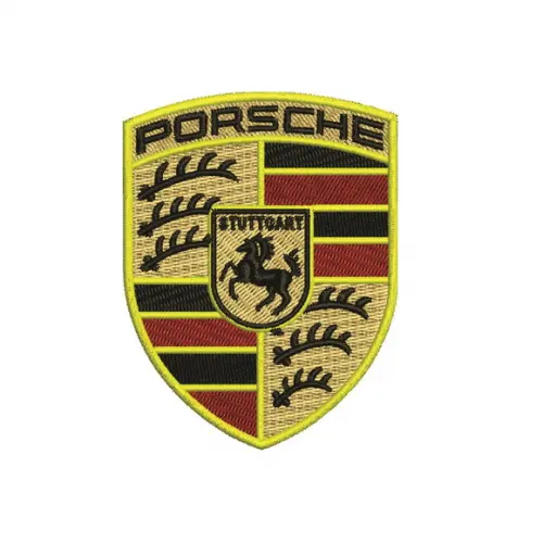 Matriz de Bordado Porsche