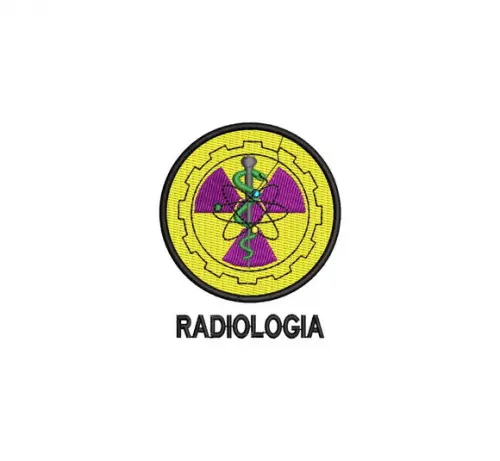Matriz de Bordado Radiologia 01