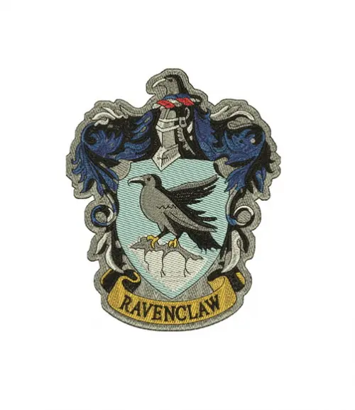 Matriz de Bordado Ravenclaw