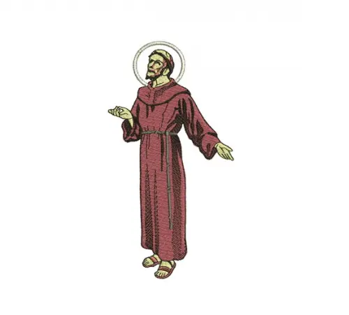 Matriz de Bordado São Francisco 02
