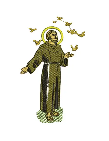 Matriz de Bordado São Francisco 01