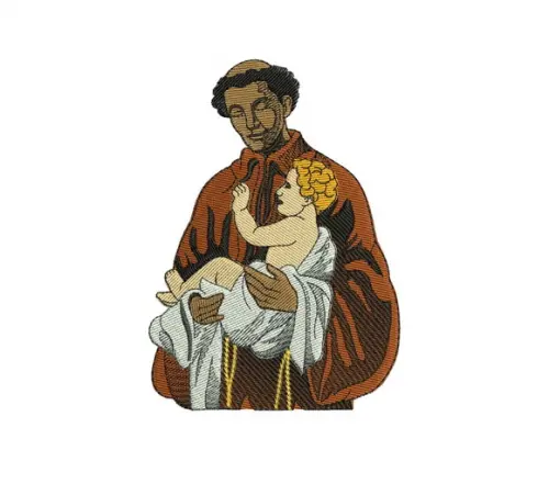 Matriz de Bordado São Benedito