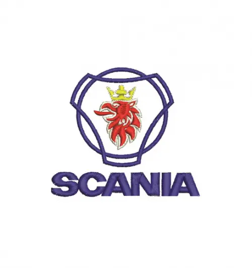 Matriz de Bordado Scania 01