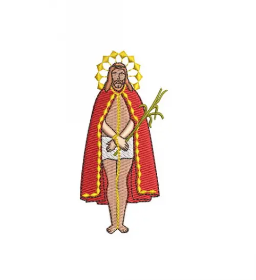 Matriz de Bordado Senhor Bom Jesus 01