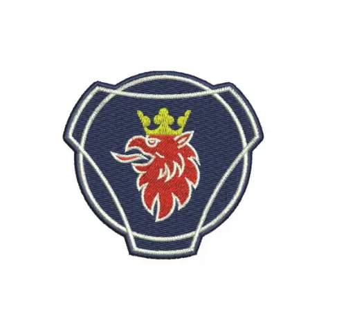 Matriz de Bordado Scania 02