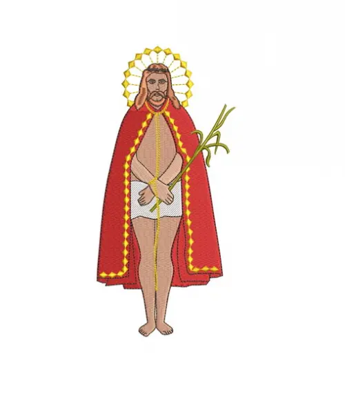 Matriz de Bordado Senhor Bom Jesus 02