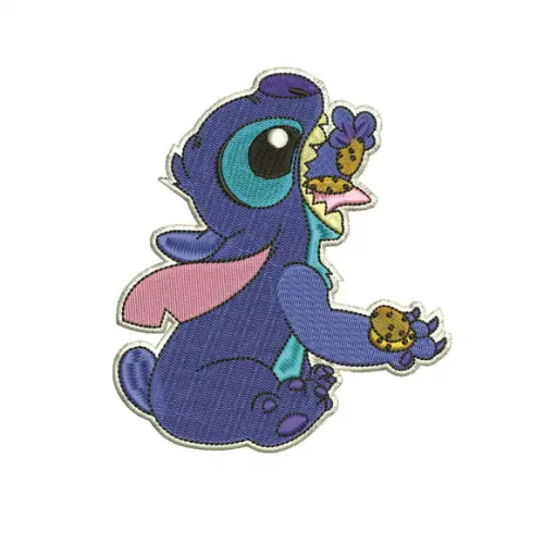 Matriz de Bordado Stitch 01