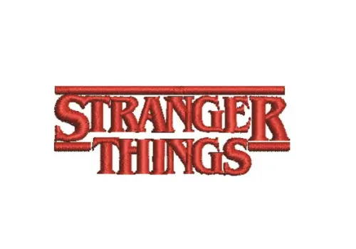 Matriz de Bordado Stranger Things